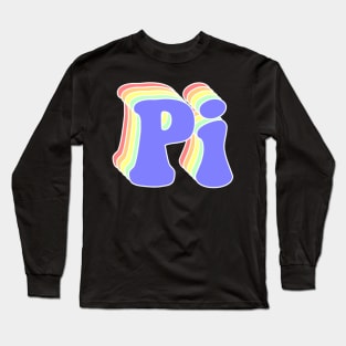 Pi Long Sleeve T-Shirt